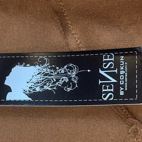 NWT Sense by Coskun. Faux leather vest. Size 46. - Picture 5 of 7